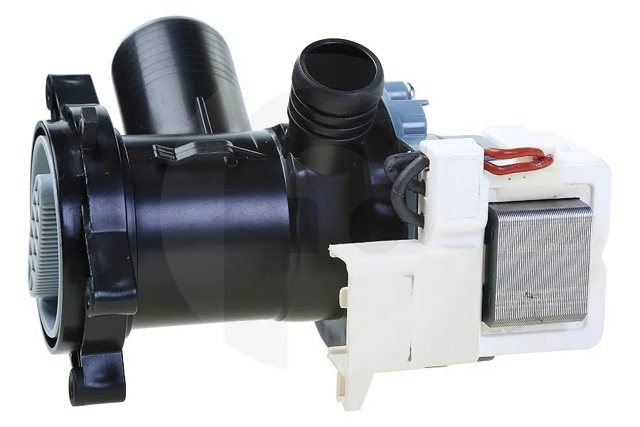 Afvoerpomp (pomp, waterpomp, water afvoerpomp) compleet voor o.a Whirlpool wasmachine 481010584942