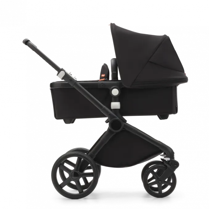 Bugaboo Fox Cub Kinderwagen Compleet Black - Midnight Black