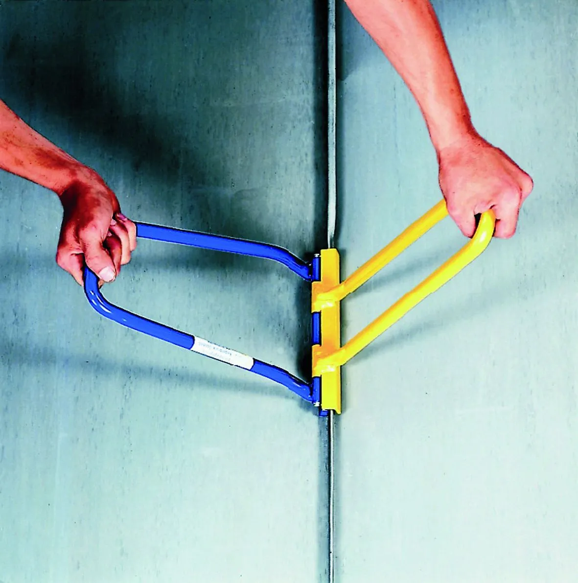 Edma 038755 dubbele verticale fels 220mm