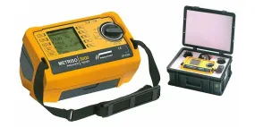 ESD-meetsetkit voor hoge impedantie Metriso 3000, compleet, digitaal