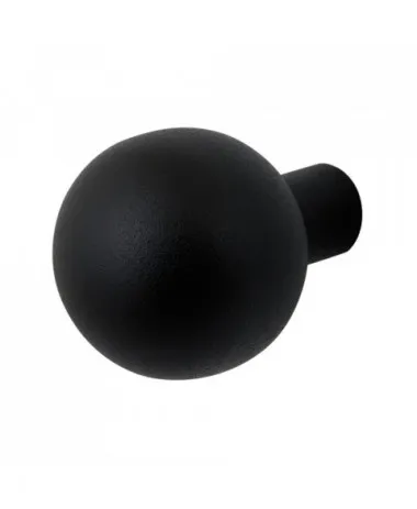 GPF Kogel knop 50mm tbv VH-schilden vast incl. wisselstift zwart