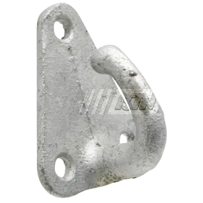 Granit Touwhaak / Zeilhaak tbv aanhanger| metaal | 5 stuks