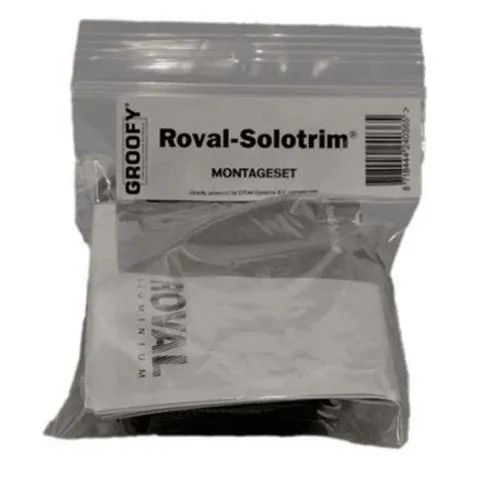 Groofy montageset tbv Solo daktrim