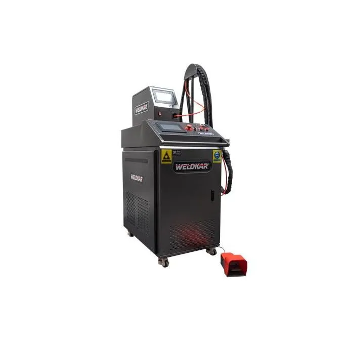 Handlaser lasmachine WK 1500W, compleet