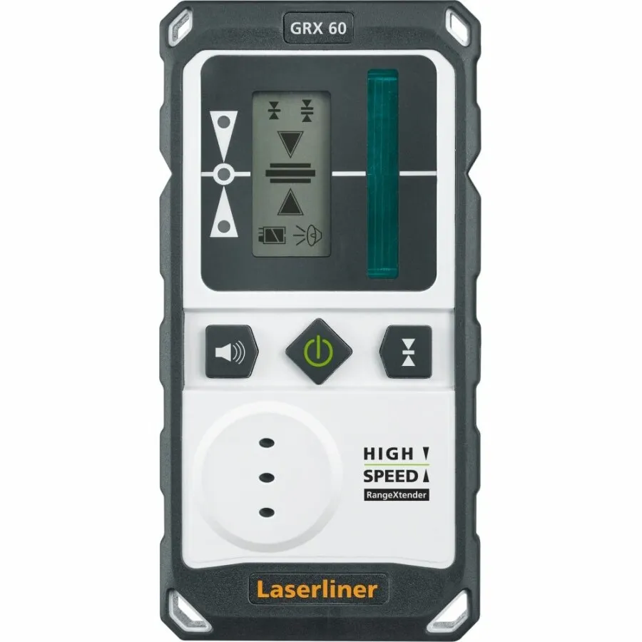 Laserliner G 60 handontvanger range extender  ( tbv Kruislijnlaser groen)