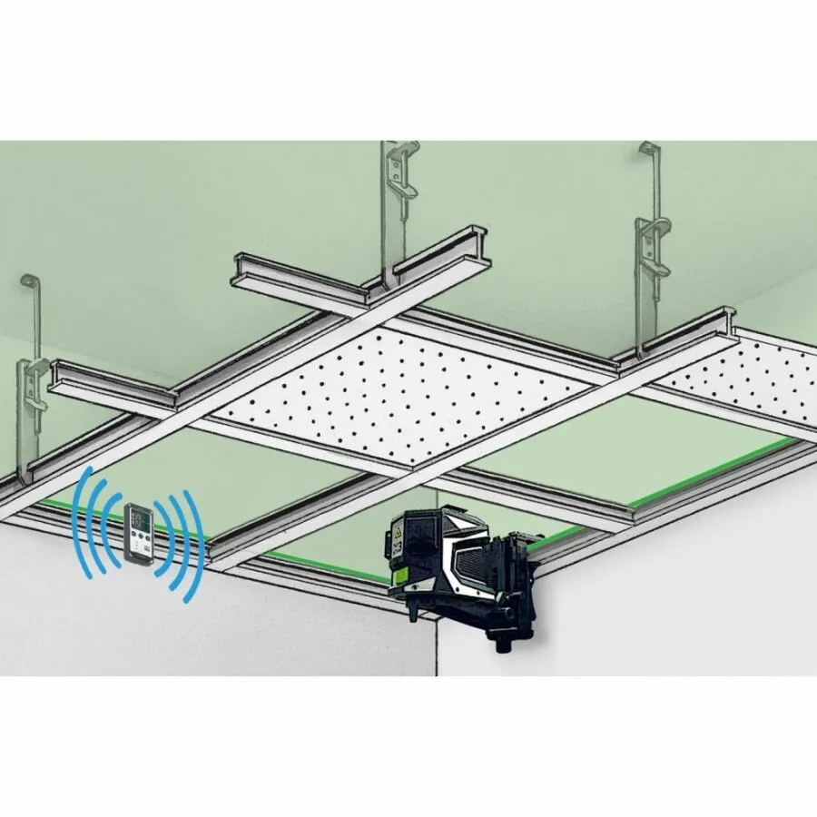Laserliner G 60 handontvanger range extender  ( tbv Kruislijnlaser groen)