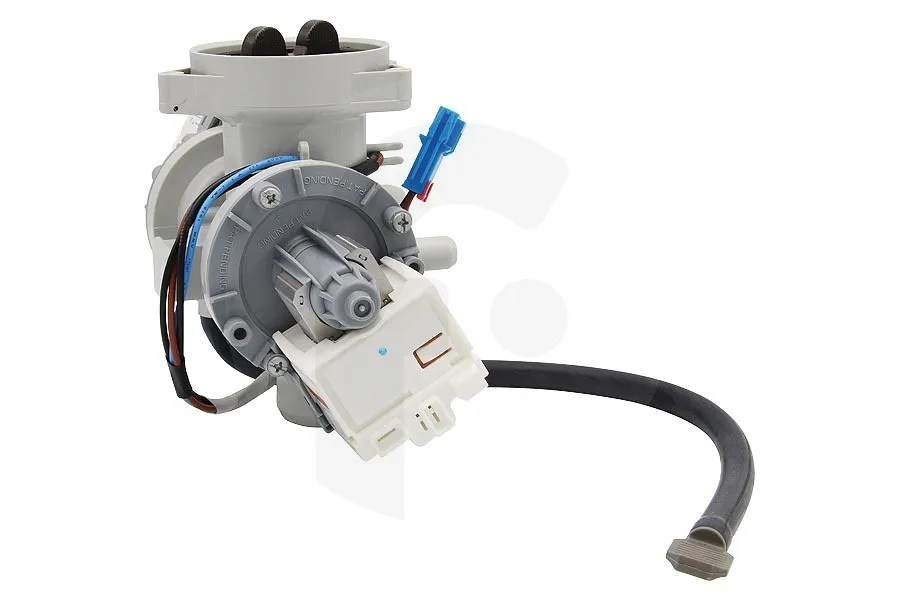 LG afvoerpomp (waterpomp, water afvoerpomp) compleet wasmachine 5859ER1002M