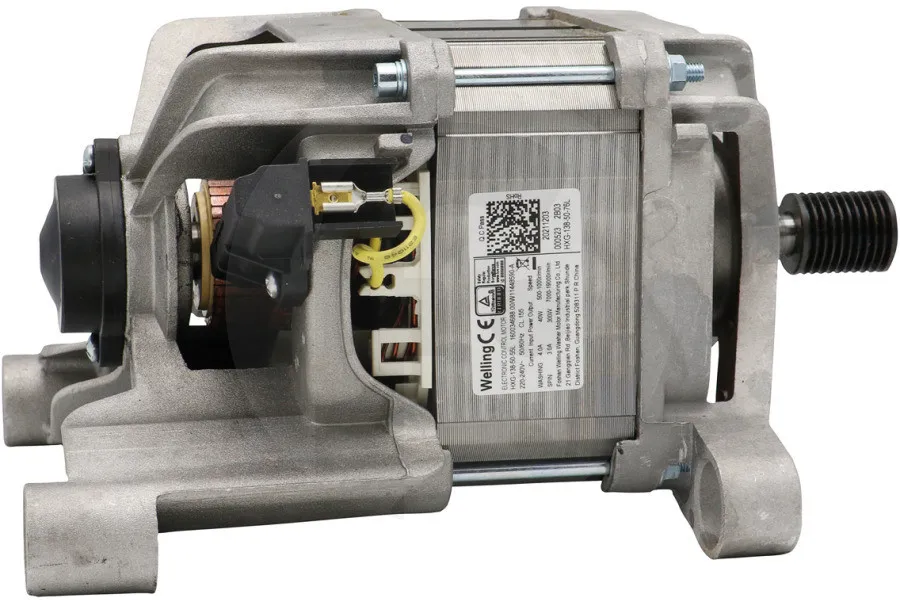 Motor (omschakelaar, aandrijving) compleet 1400RPM voor o.a. Whirlpool wasmachine 554424, C00554424