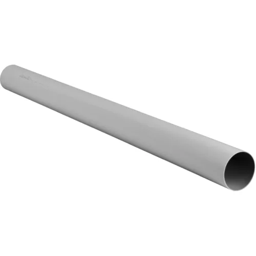 Nicoll HWA buis Ø 80 mm pvc-Ti tbv LG25 lengte 4 m grijs