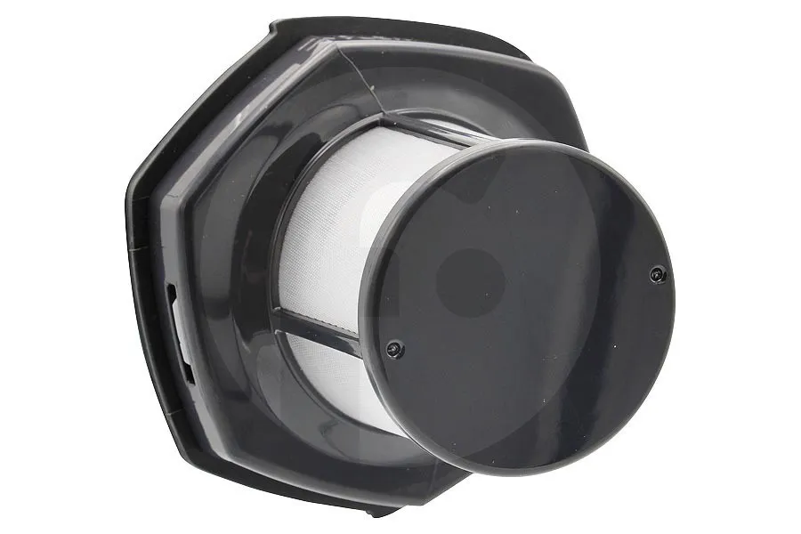 Nilfisk ronde (cartridge) filter compleet kruimeldief (kruimelzuiger) 128389268