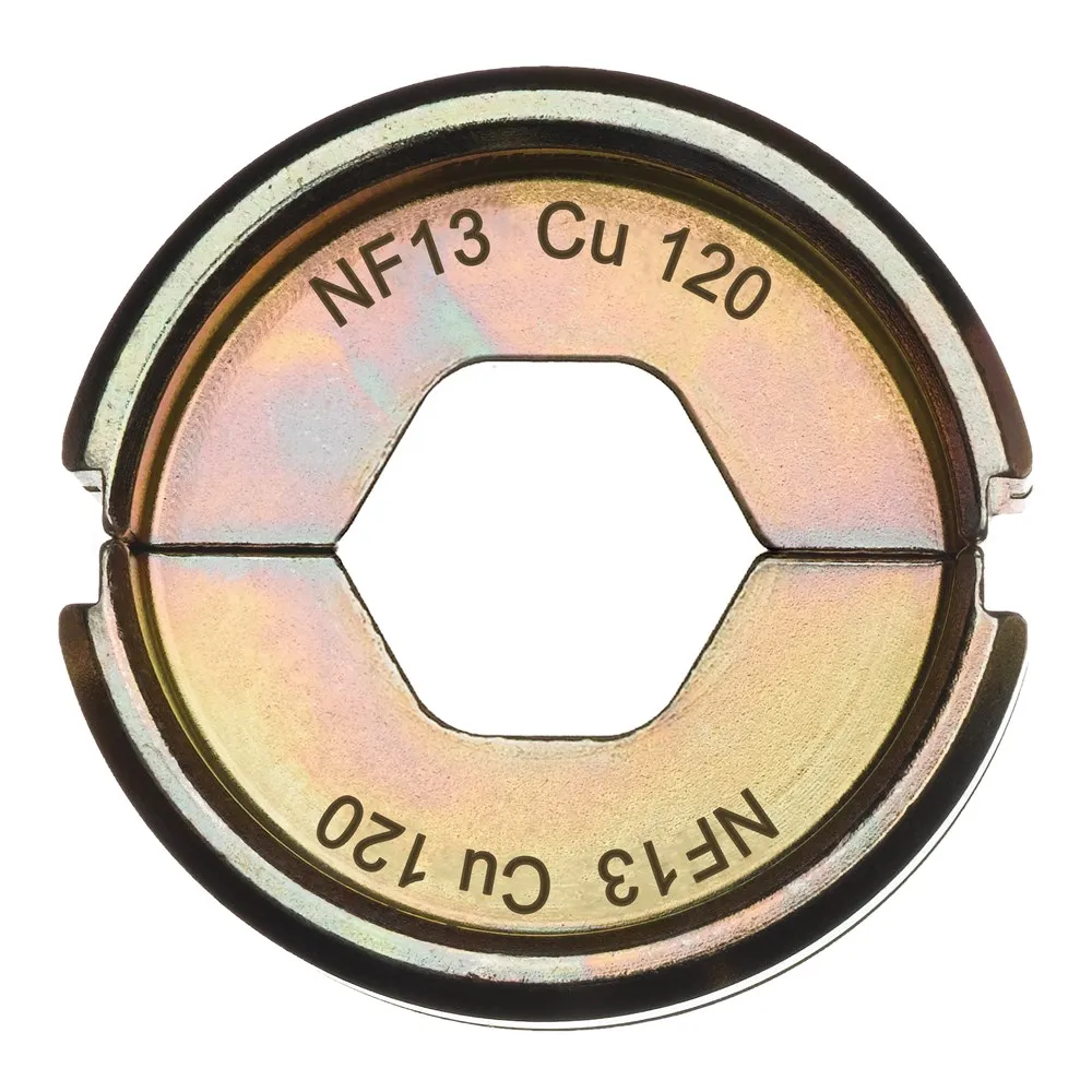 Persvorm NF13 Cu 120 tbv M18 HCCT 109/42