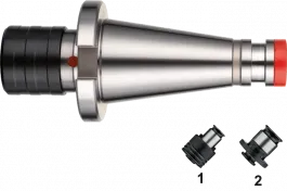 Phantom taphouder‚ druk- en trekcompensatie‚ SK40‚ tbv tapinzetstukken gr. 2: M6-M27
