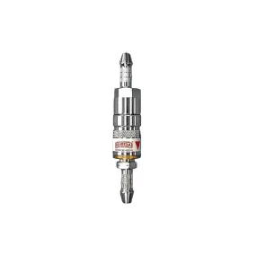 Snelkoppeling acetyleen compleet tussen slang 8mm