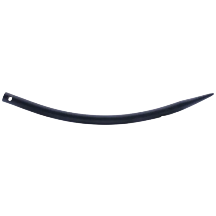 Sterok Ladertand tbv Stoll | gebogen rond 800mm | gat 12,5mm