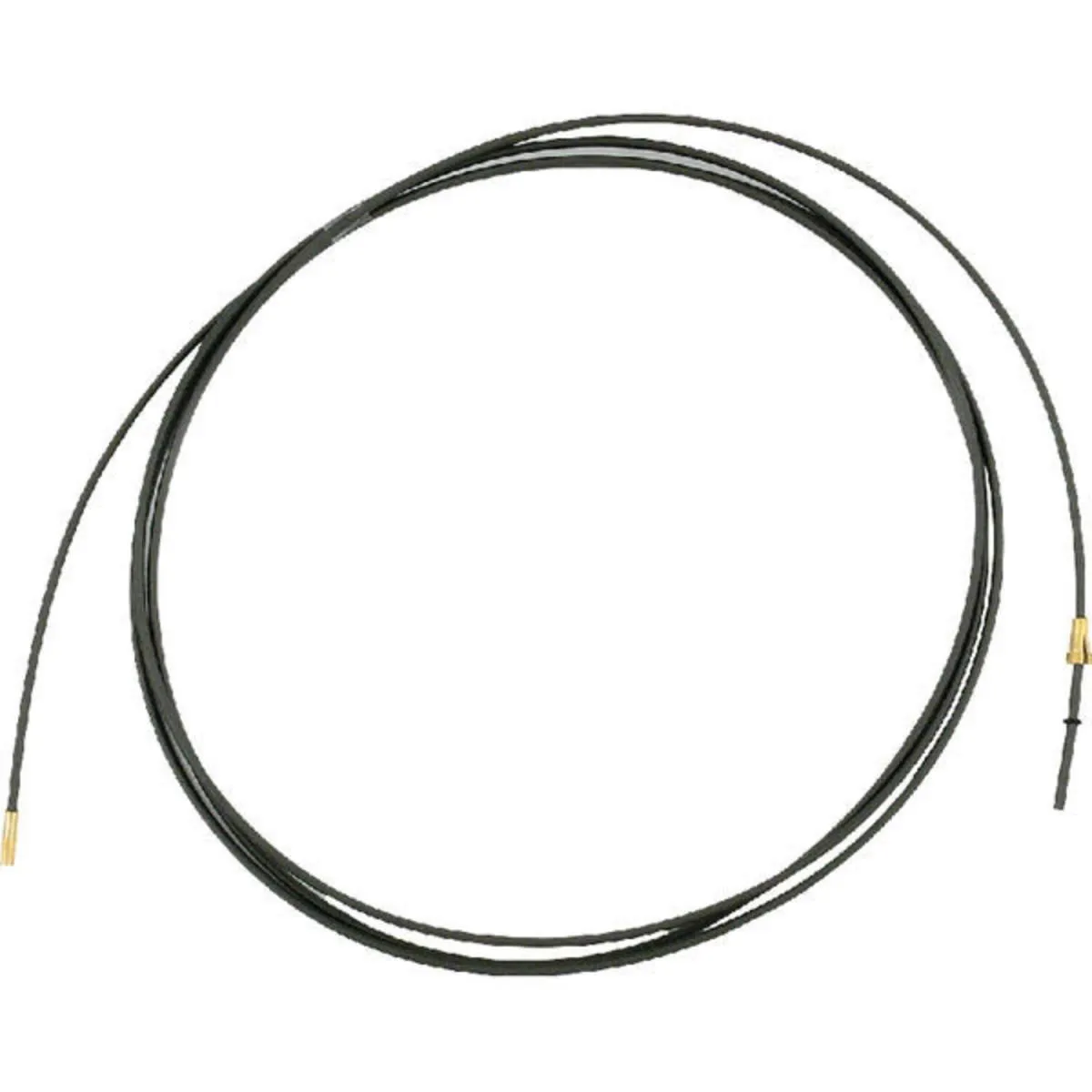 TBI koolteflon liner zwart 1.0-1.2mm 4.5 meter tbv aluminium/rvs