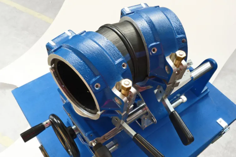 Tecnodue PL160C Spiegellasmachine DA 40-160mm compleet met schalen