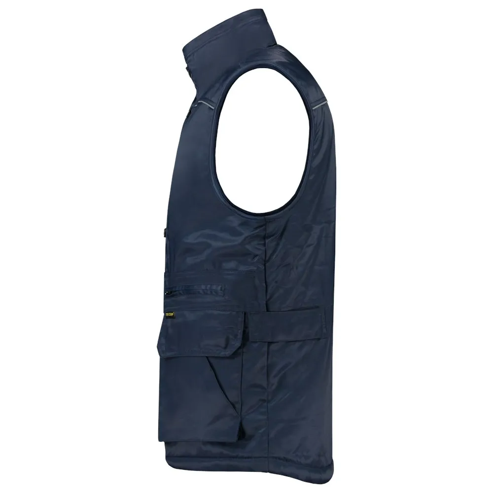 TRICORP BODYWARMER NAVY TBW-2000  MAAT: S