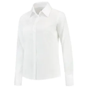 Tricorp Dames Blouse Basis Wit Maat 32
