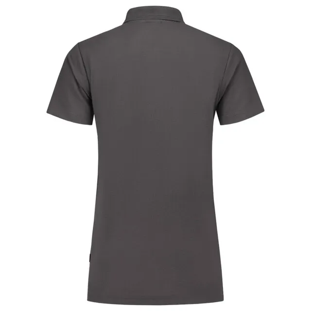 Tricorp Dames Poloshirt Casual 201006 180gr Slim Fit Donkergrijs Maat M
