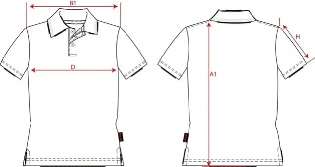 Tricorp Dames Poloshirt Casual 201010 180gr Donkergrijs Maat M