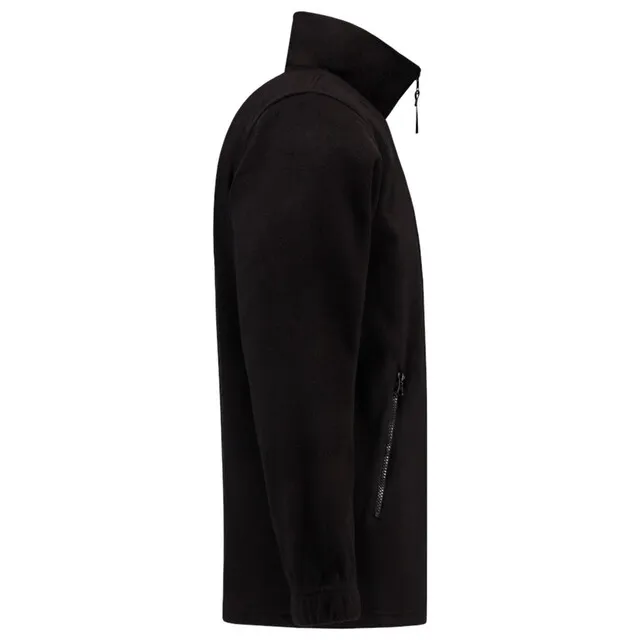 Tricorp Fleece Sweater Casual Zwart Maat XS