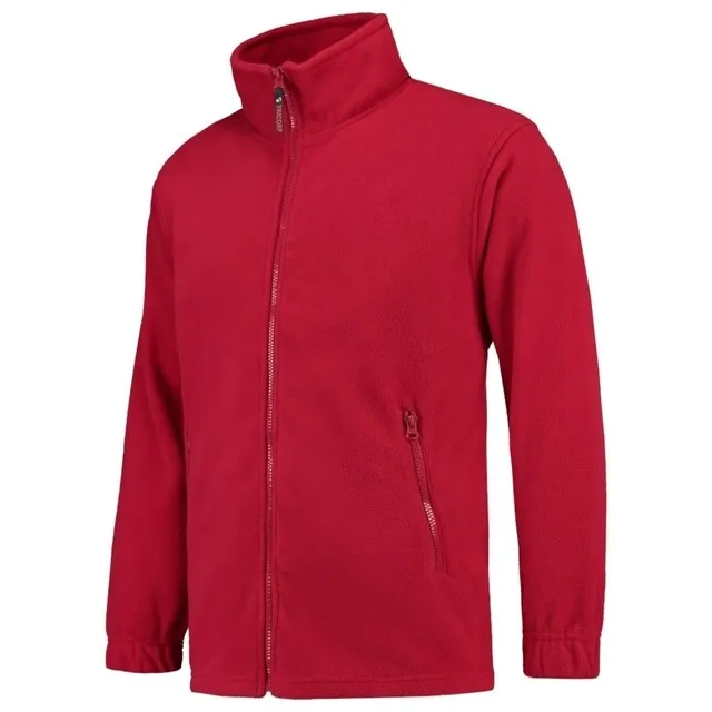 Tricorp Fleecevest Casual Rood Maat 5XL
