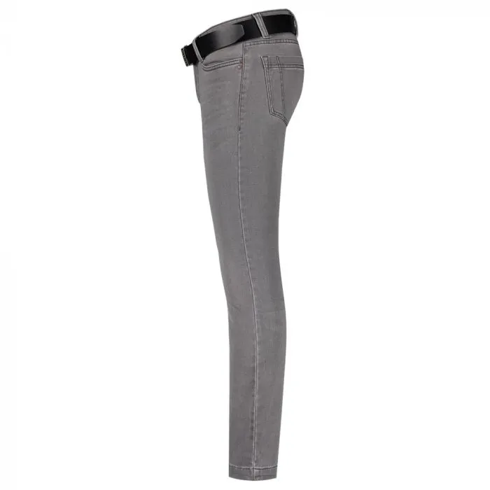 Tricorp Jeans Premium Stretch Dames 504004 Denimgrey
