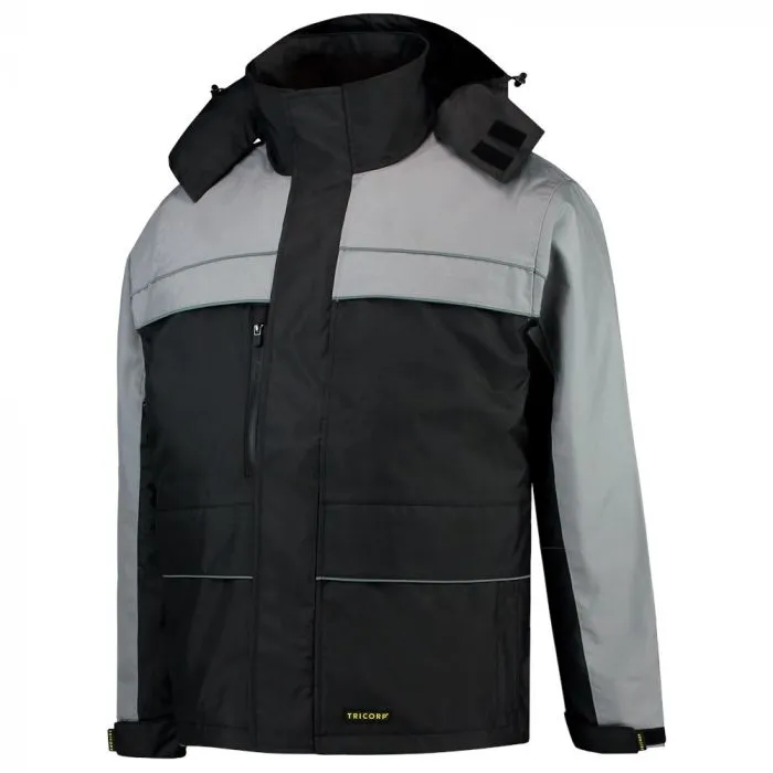 Tricorp Parka Cordura 402003 Black-Grey
