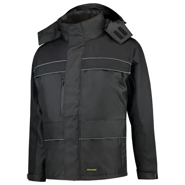 Tricorp Parka Cordura Zwart Maat XL