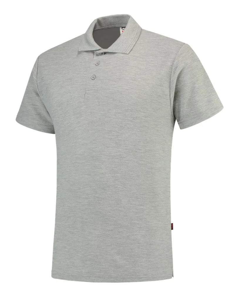 TRICORP POLOSHIRT 100% KATOEN KLEUR: GRIJSMELEE MAAT: XL