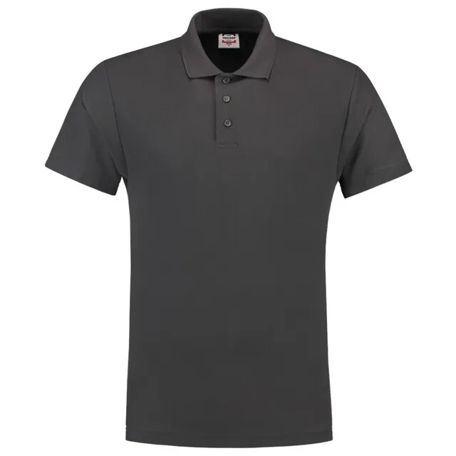 Tricorp Poloshirt Casual 201003 180gr Donkergrijs Maat XL