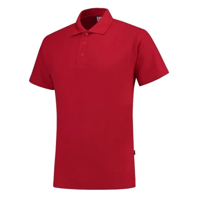 Tricorp Poloshirt Casual 201003 180gr Rood Maat 5XL
