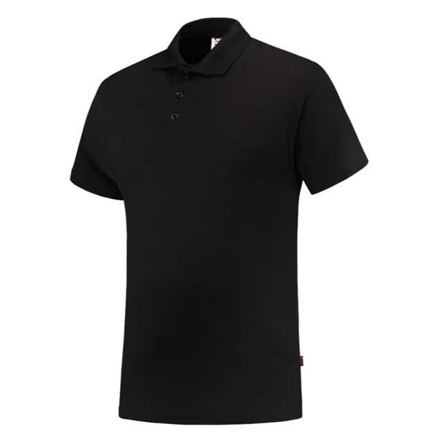 Tricorp Poloshirt Casual 201007 180gr Zwart Maat 5XL