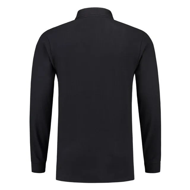 Tricorp Poloshirt Casual 201009 180gr Longsleeves Marine Maat 5XL