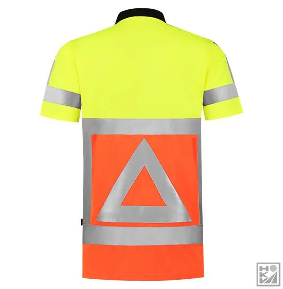 Tricorp Poloshirt Verkeersregelaar 203011 OrangeYellow