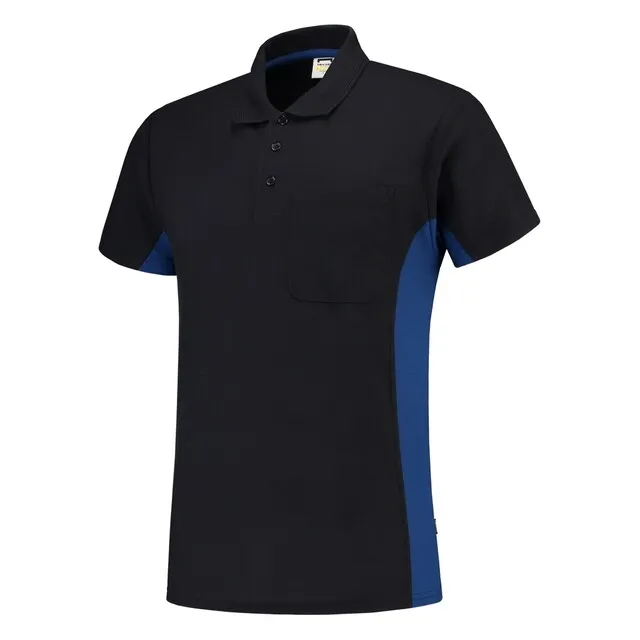 Tricorp Poloshirt Workwear 202002 180gr Marine/Koningsblauw Maat 5XL