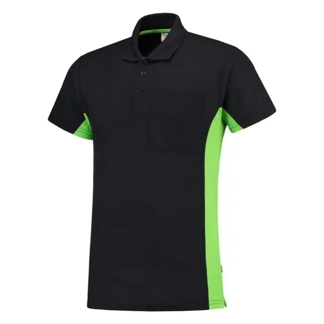 Tricorp Poloshirt Workwear 202002 180gr Marine/Lime Maat 5XL