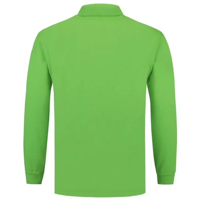 Tricorp Polosweater Casual Lime Maat 2XL