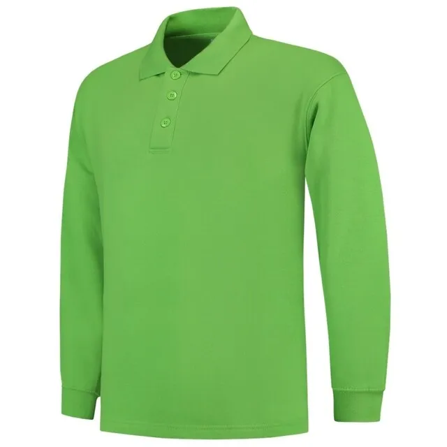 Tricorp Polosweater Casual Lime Maat 4XL
