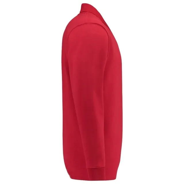 Tricorp Polosweater Casual Rood Maat 3XL