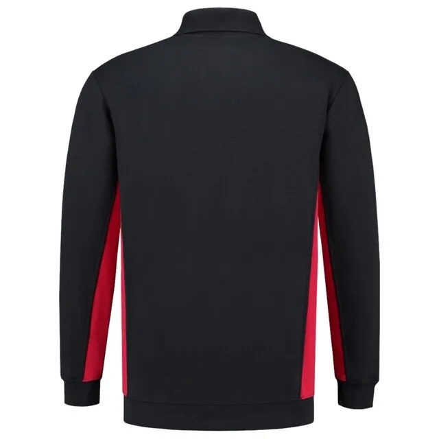 Tricorp Polosweater Marine-Rood Maat 3XL