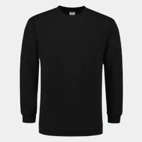 Tricorp Sweater Casual Zwart Maat M