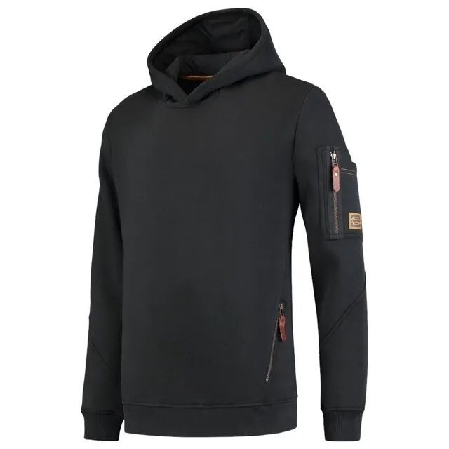 Tricorp Sweater Premium Capuchon Zwart Maat 2XL