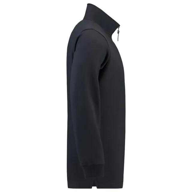 Tricorp Sweater Ritskraag Casual Marine Maat L