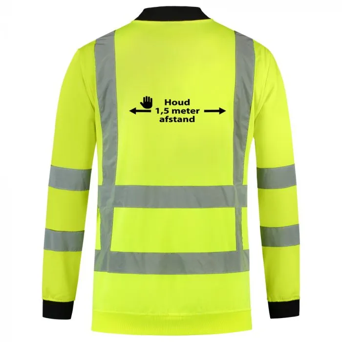Tricorp Sweater Rws Incl.bedrukking Yellow
