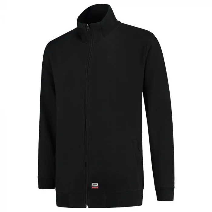Tricorp Sweatvest 60°C Wasbaar 301017 Midnight Black