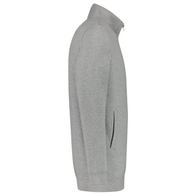 Tricorp Sweatvest Greymelange Maat XL