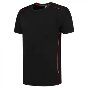 Tricorp T-shirt Accent 102703 Black-Red