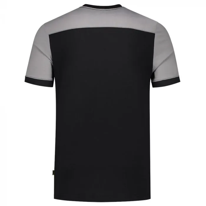 Tricorp T-shirt Bicolor Naden 102006 Black-Grey