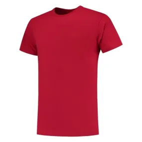 Tricorp T-Shirt Casual 101002 190gr Rood Maat 5XL